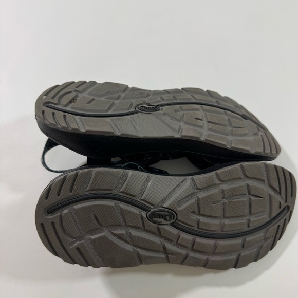 Chaco Z Cloud 2 Ascend Sandals Black Charbon Print - Picture 4 of 8